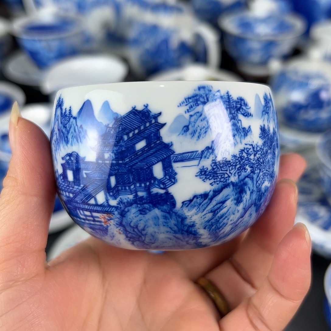 景德镇陶瓷手工制作