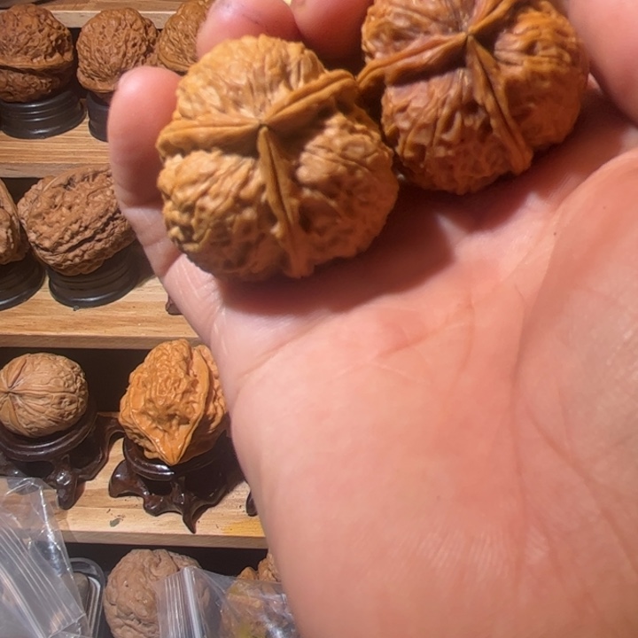 吊坠文玩核桃滇西19