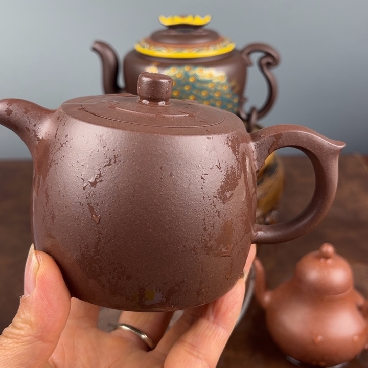 茶壶紫砂在看了你说是