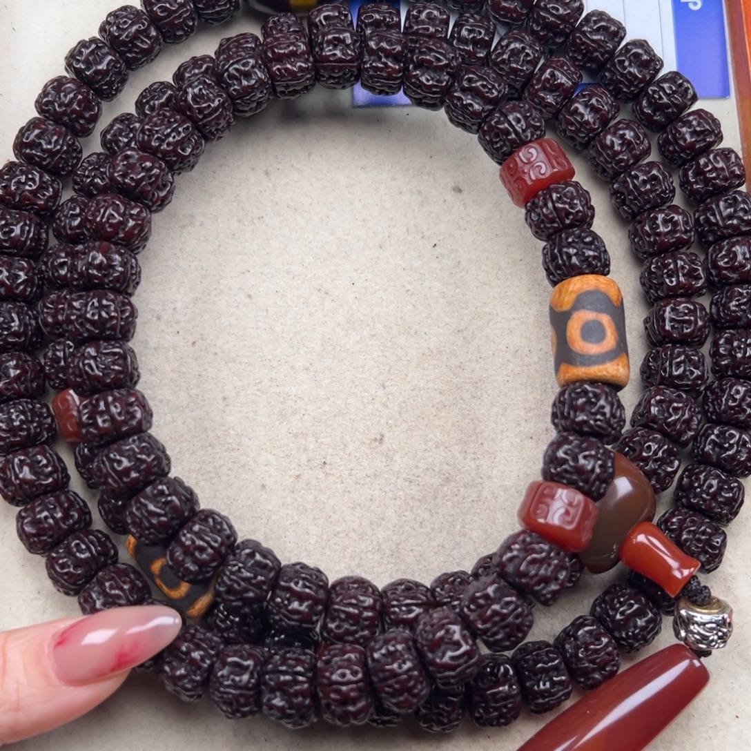 老***高金刚菩提吊坠金刚