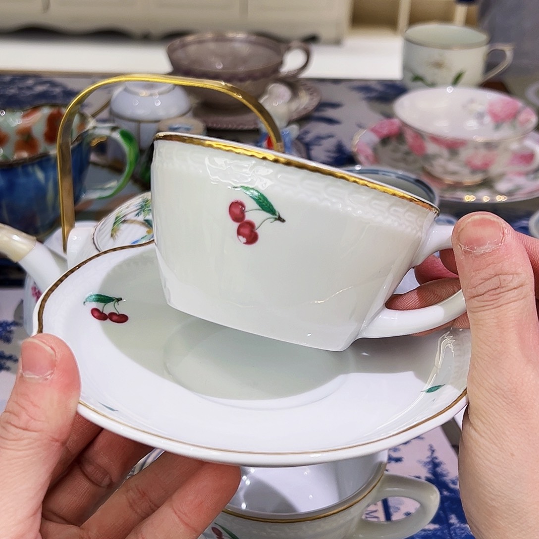 咖啡杯和咖啡杯真的有那么点