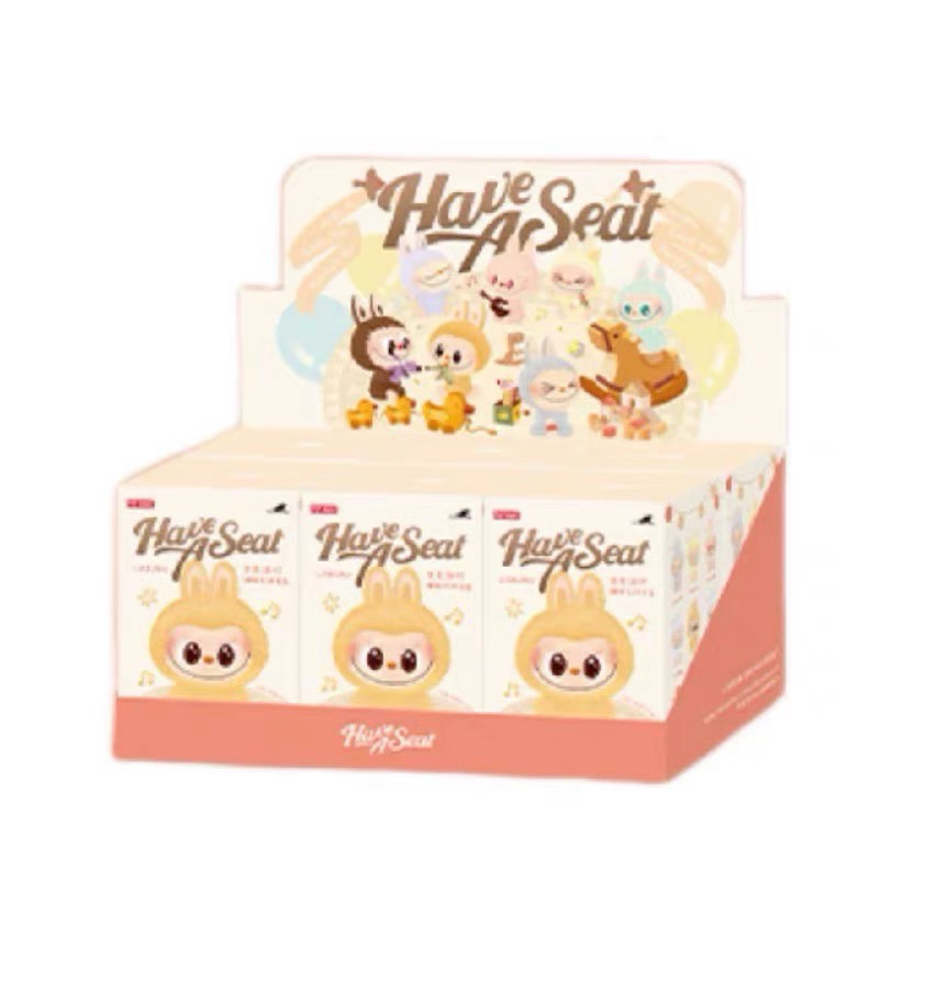 开播福利•正品labubu坐坐派对 盲盒