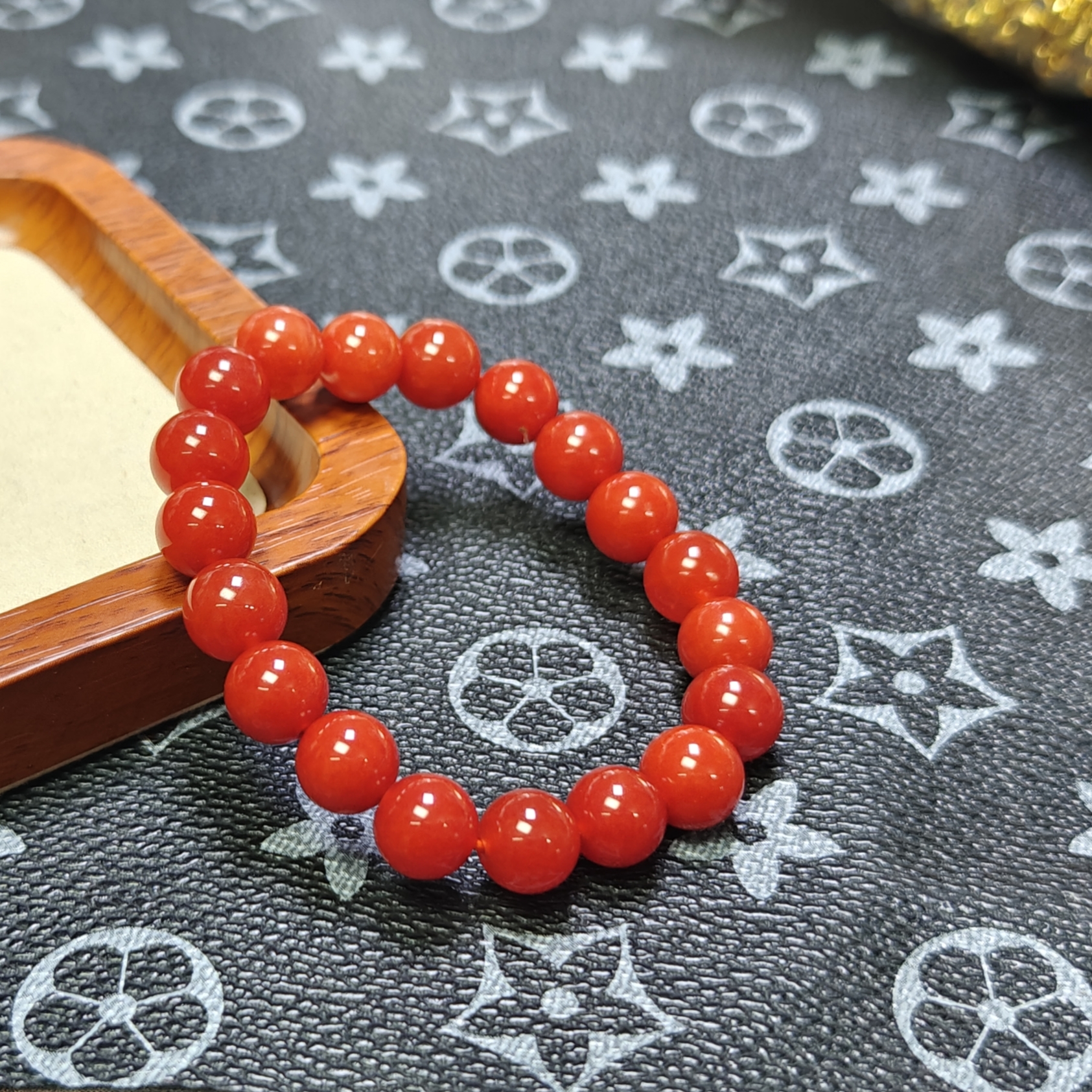 [停业清货]宝锦红色10m手串-264-多样性发一