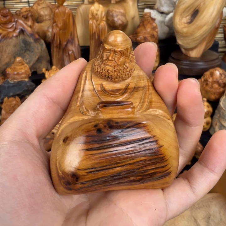 柏木（崖柏）手把件