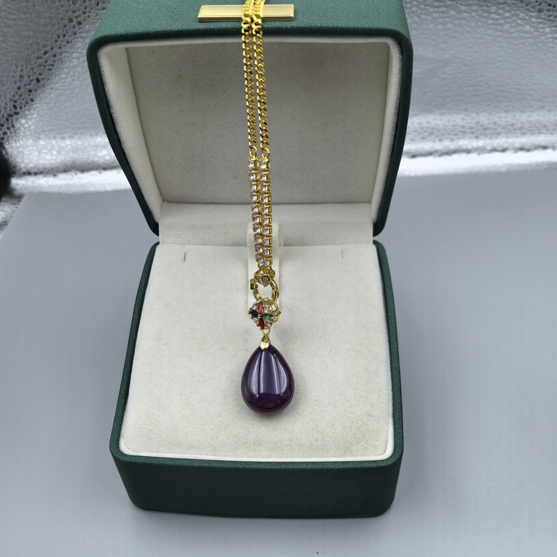  【绚丽多彩 光彩照人】项链 GDJ3697