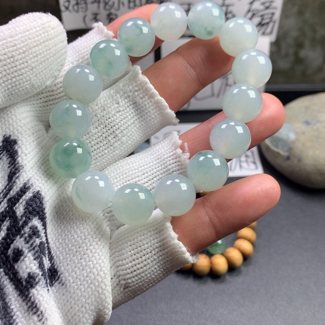 定制翡翠未镶嵌卡14 15粒