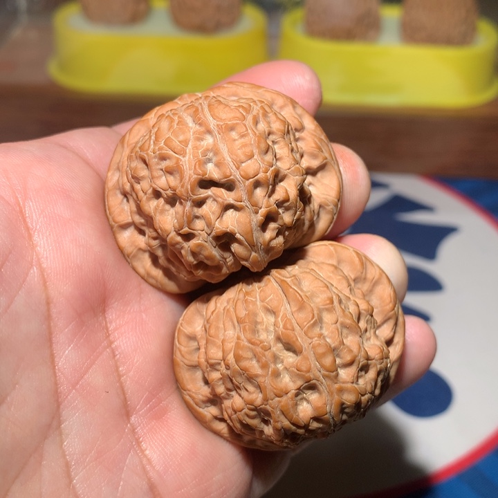 文玩核桃吊坠血麒麟42