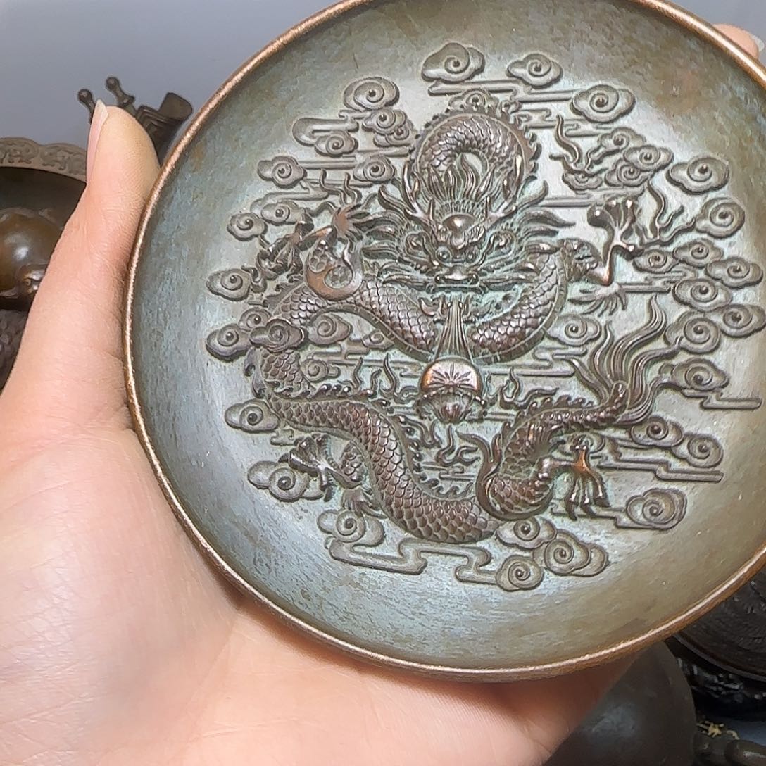 铜器摆件铜器工艺