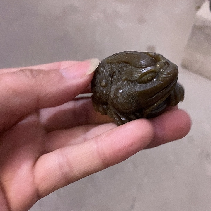 定***山定制和田玉和田玉定制貔貅把件