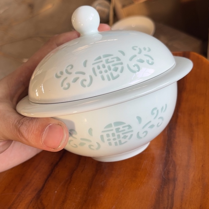 景德镇高温细白瓷餐具