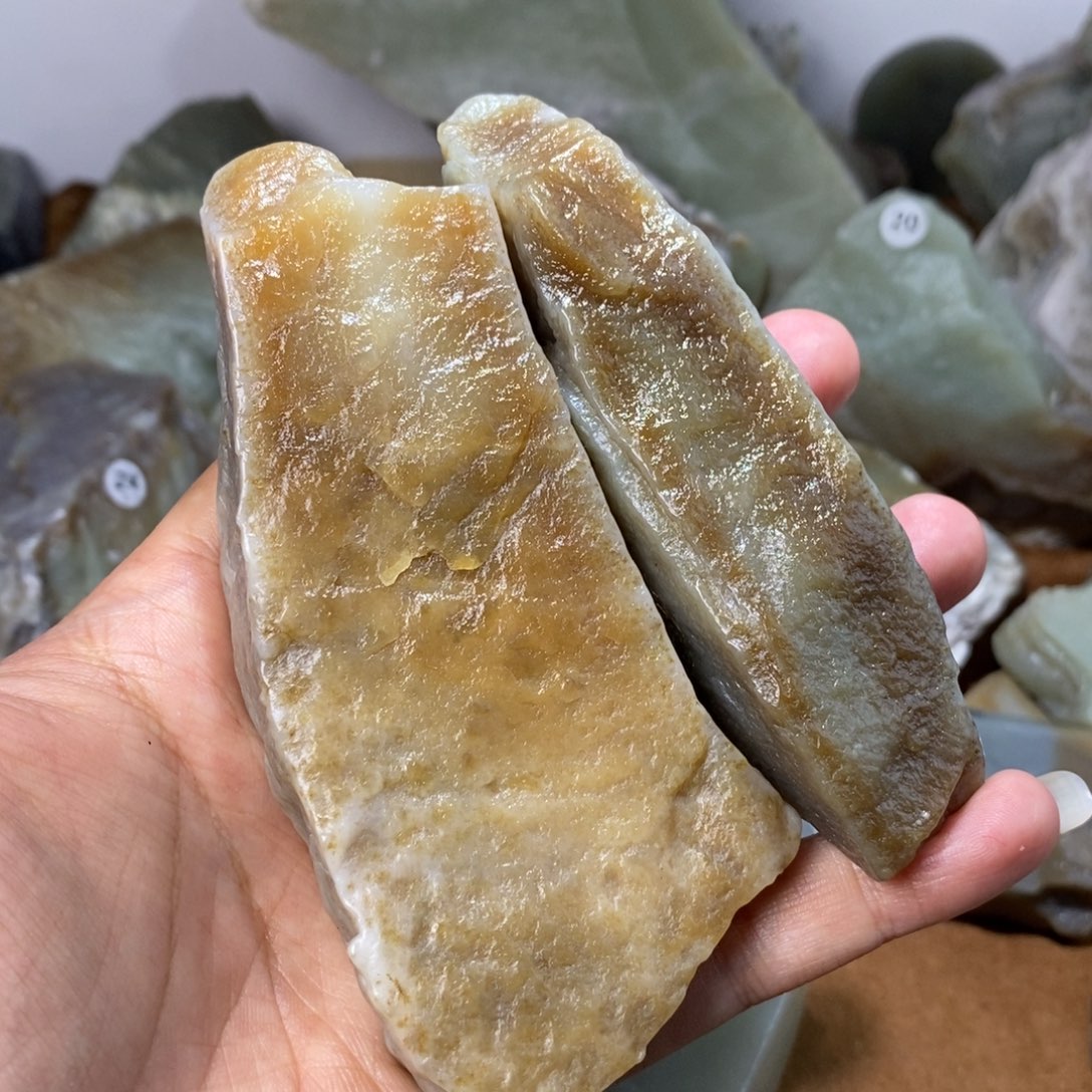 和田玉和田玉未镶嵌高*高