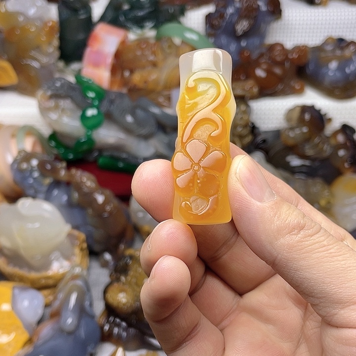 玛瑙/玉髓饰品未镶嵌