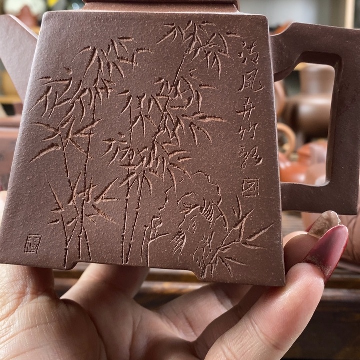 紫砂茶壶用****0原矿紫砂壶