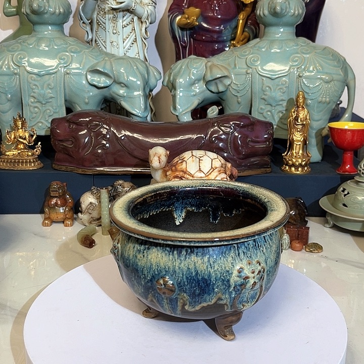 瓷片摆件摆件摆件