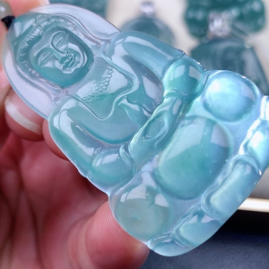 【闪购商品】翡翠颈饰未镶嵌天然翡翠