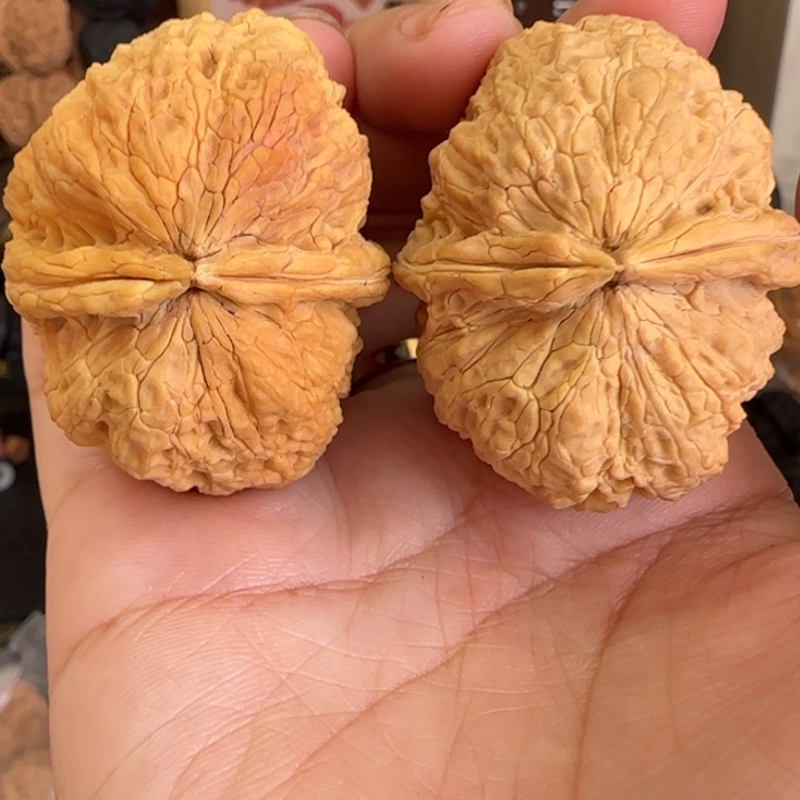 吊坠文玩核桃练手对45古树大帝
