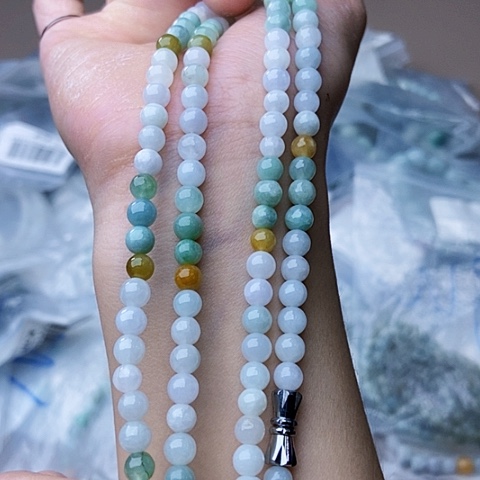 未镶嵌手串翡翠96