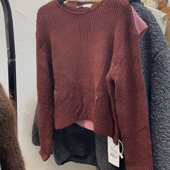 今天新款 很气质的针织衫