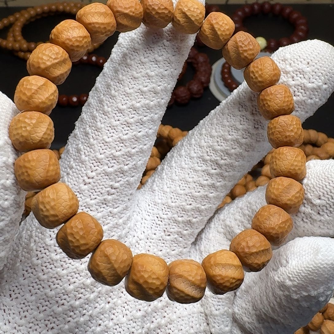 猴头核桃手串灵蛇单圈全品