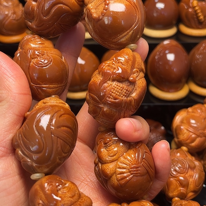 橄榄核手串/手链不****善财迷一条