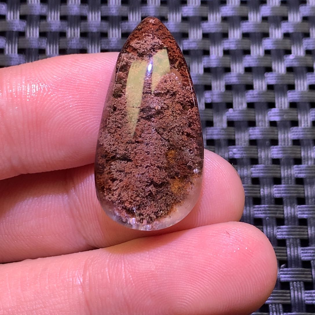 水晶颈饰未镶嵌L**a天然水晶项链搭配