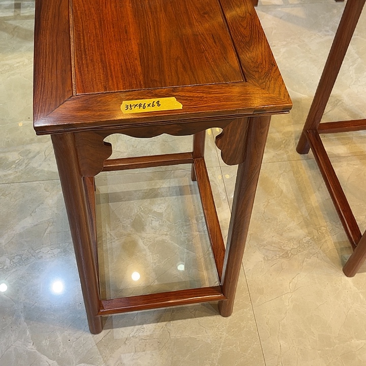 书架花梨木类置物架35x46x68