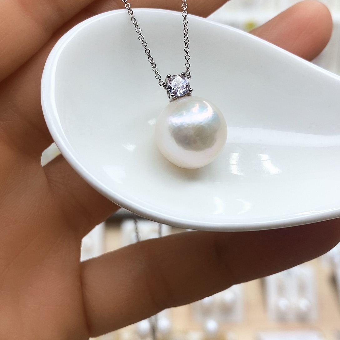 淡水珍珠颈饰未镶嵌