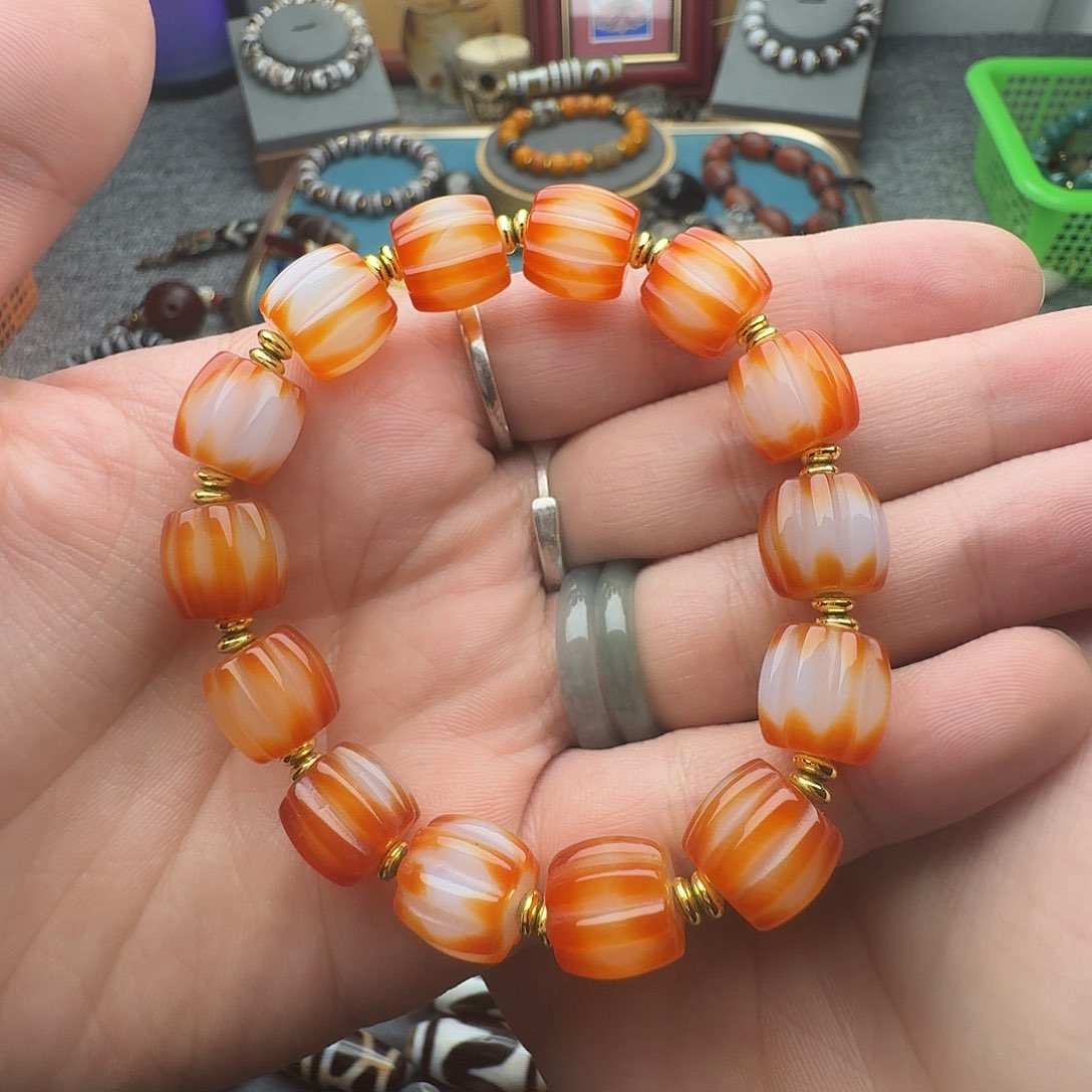 树脂制品古珠配饰手串项链