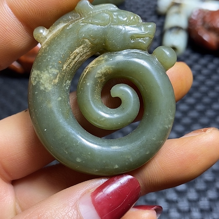 紫金钵盂菩提吊坠