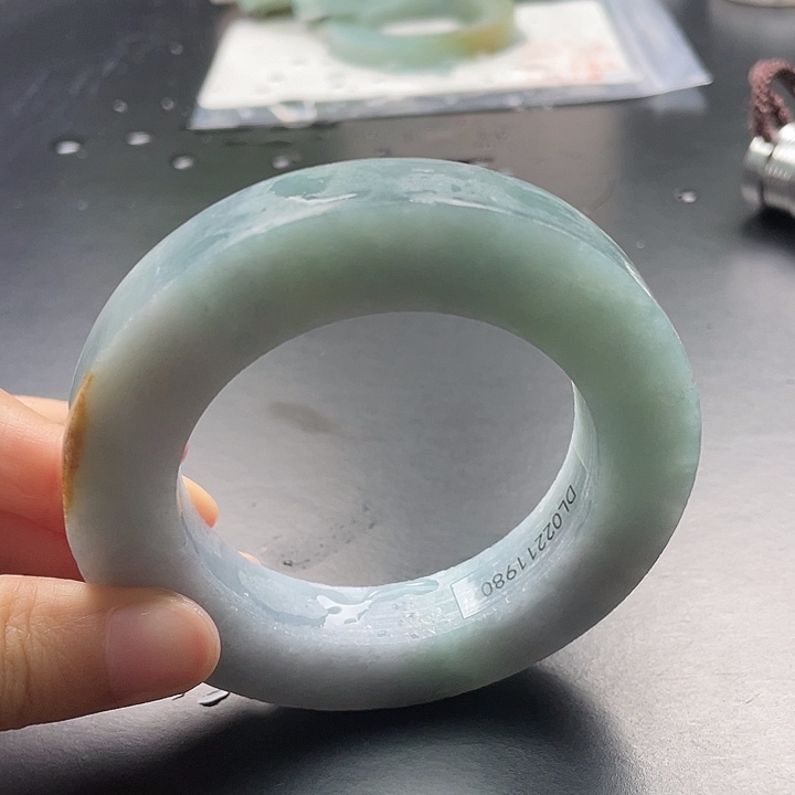 定制翡翠翡翠手镯未镶嵌