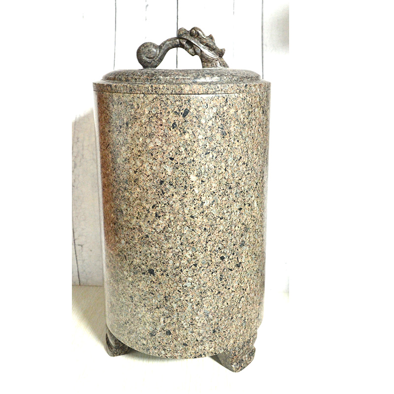 内蒙中华麦饭石水桶家用储水罐水缸约10升一体缸