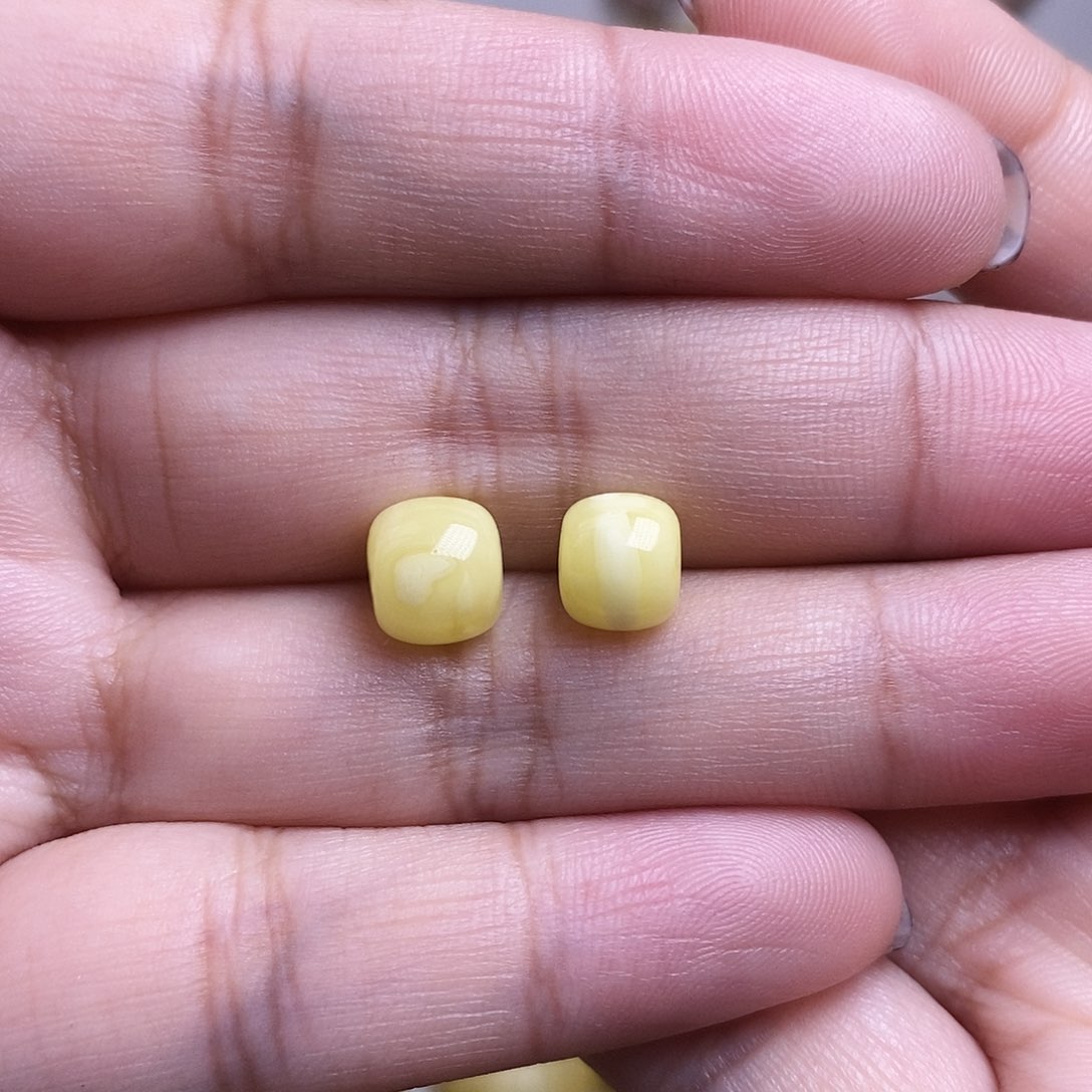 裸石琥珀未镶嵌吴**说蜜蜡老型