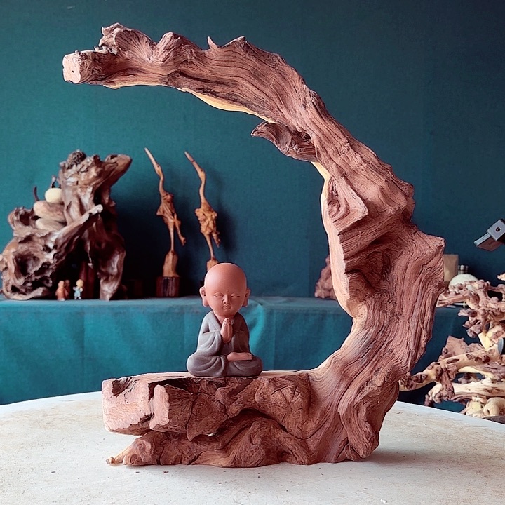 黑果木?****?315金丝红木羊蹄甲半成品经典款特价