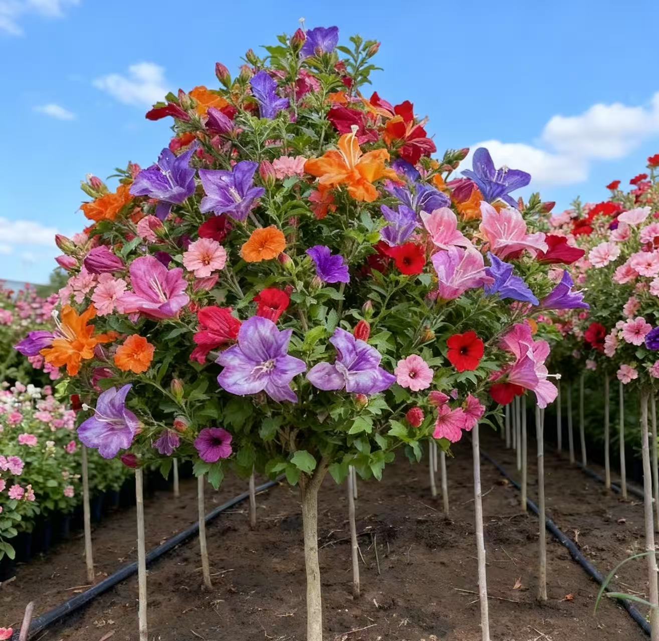 五年老桩棒棒糖平条花阳台庭院栽种提高成活率【修剪发货】