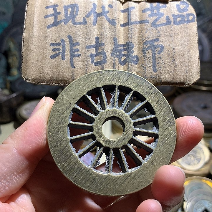 铜现代工艺品老铜翻砂