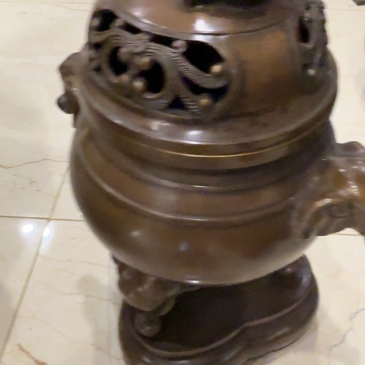 炉子炉铜摆件工艺品