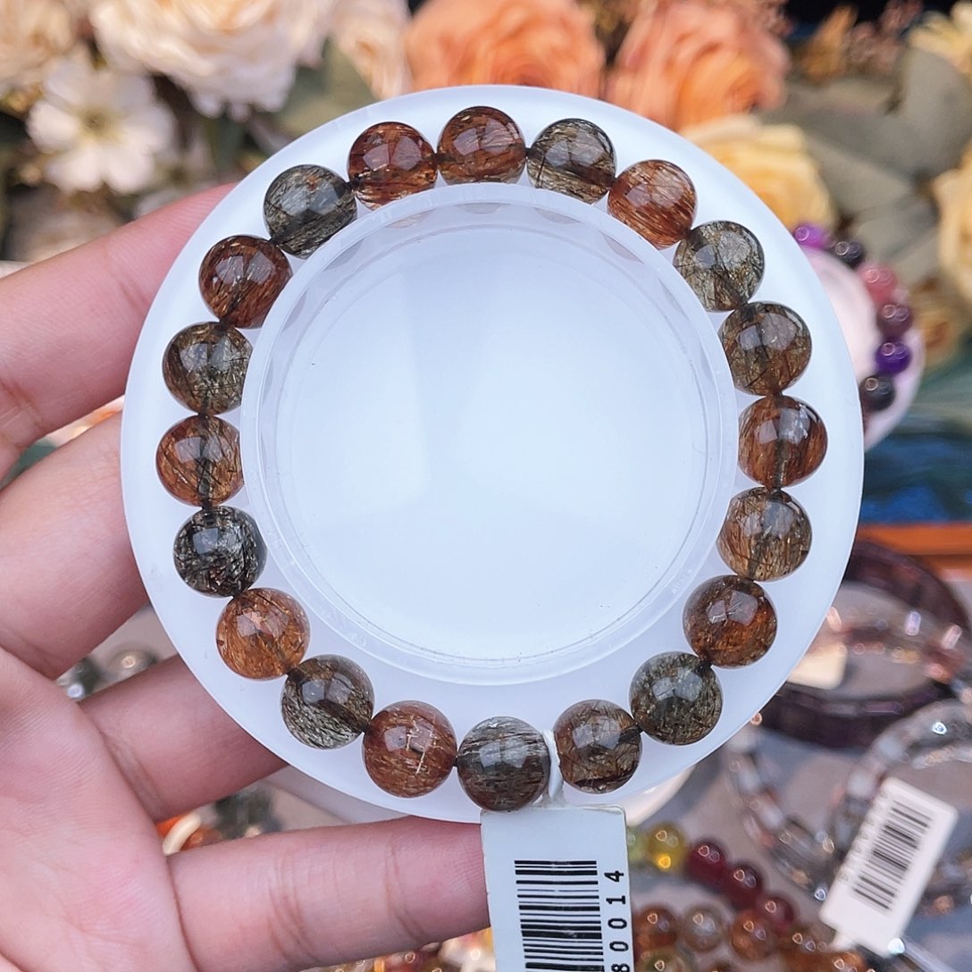 手链未镶嵌发晶黑金超9m