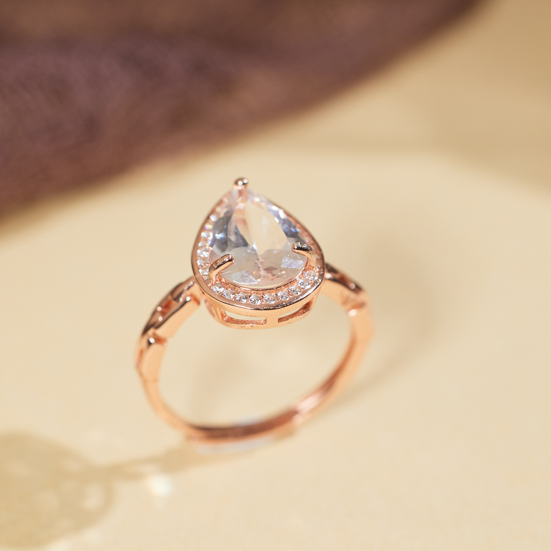 【玉峰珠宝丨安娜严选】摩根石戒指S925银【P6899】多样性发一