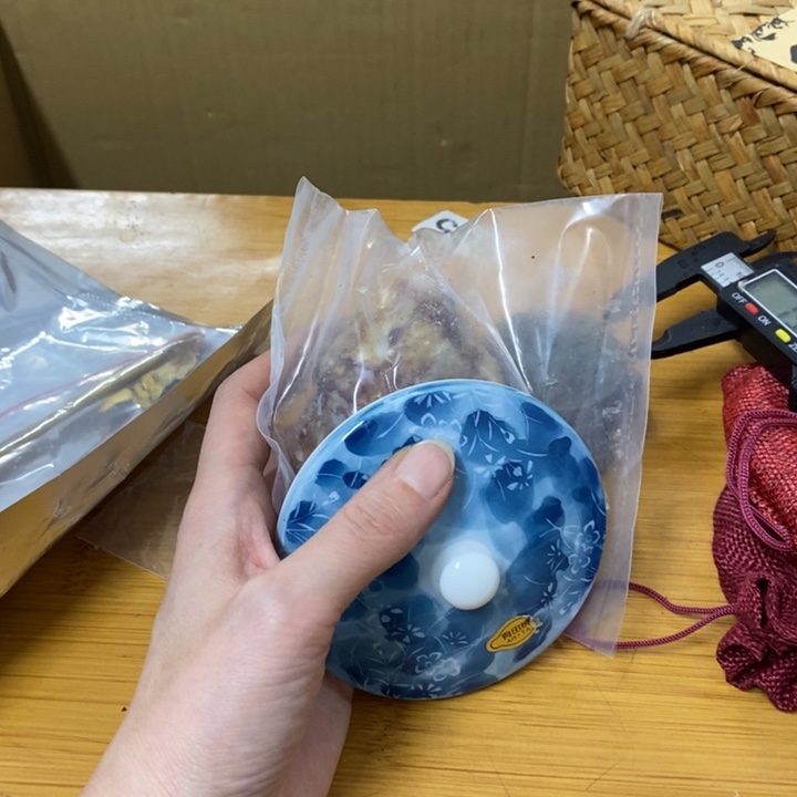 瓷片哈中古工艺品树脂