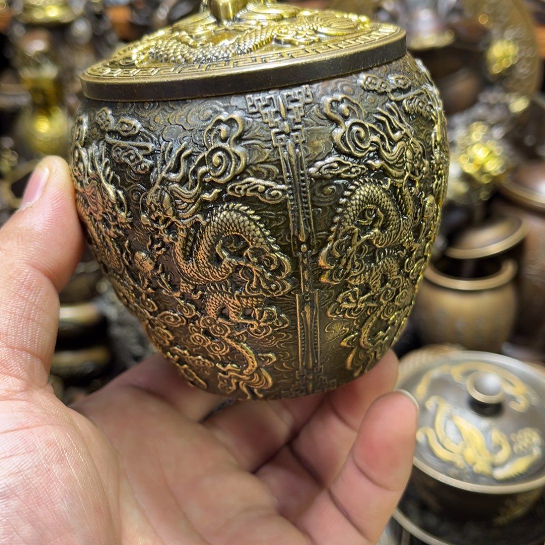 精品铜器摆件链接