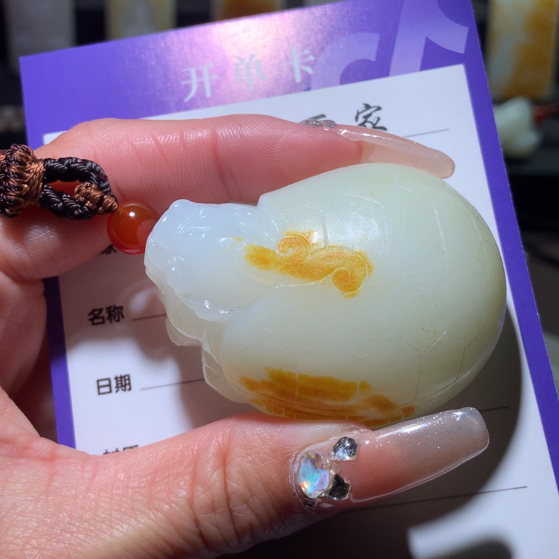 和田玉把件未镶嵌用****9