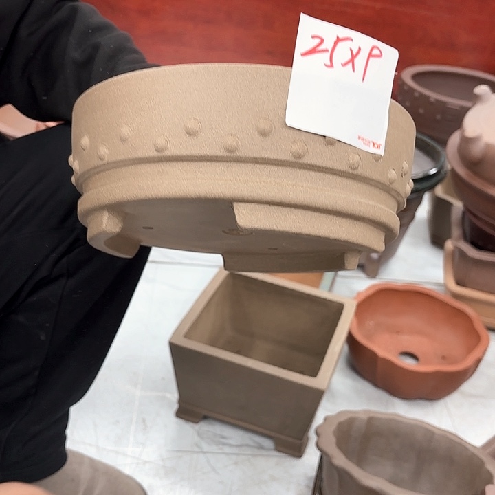 紫砂花盆紫砂的花也太