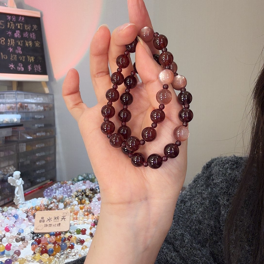 水晶合金手链水晶