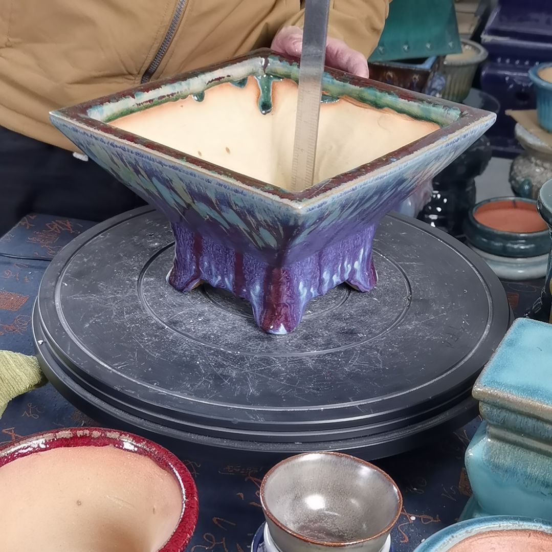 2内口21.5深13石湾花盆默认微瑕