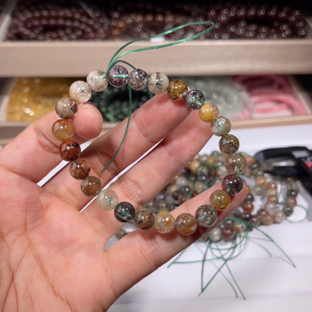 水晶手链未镶嵌四季幽灵008