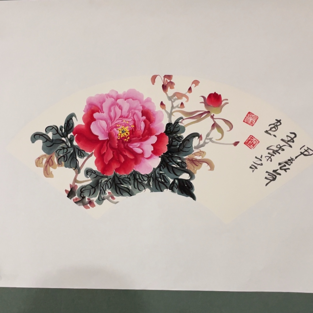 国画原创设计作品