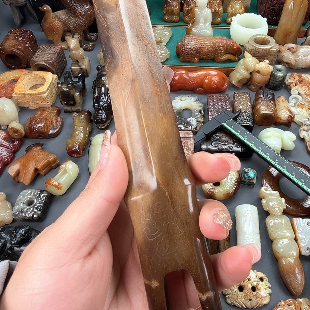 和田玉颈饰未镶嵌用****5