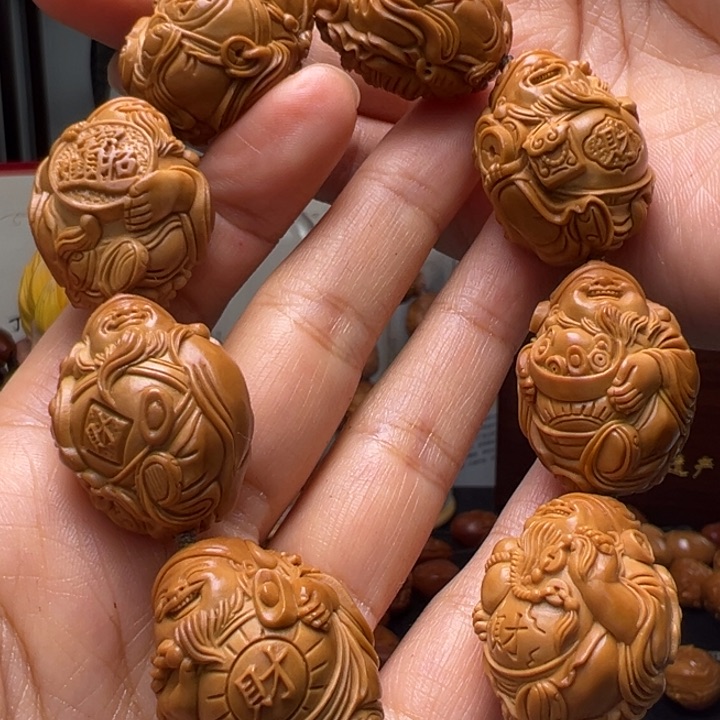 橄榄核吊坠橄榄核