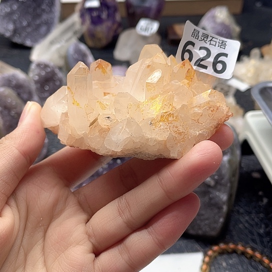 未镶嵌水晶大型摆件（非配饰）