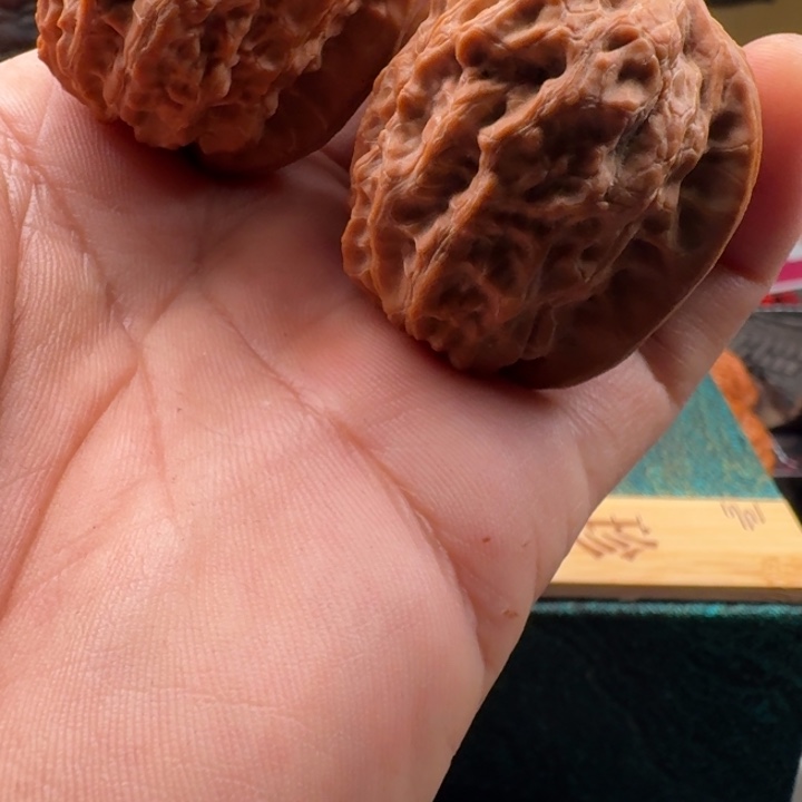 文玩核桃吊坠平谷野将军